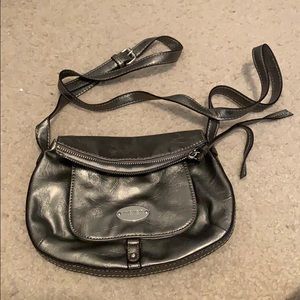 Metallic Silver Nine West Purse